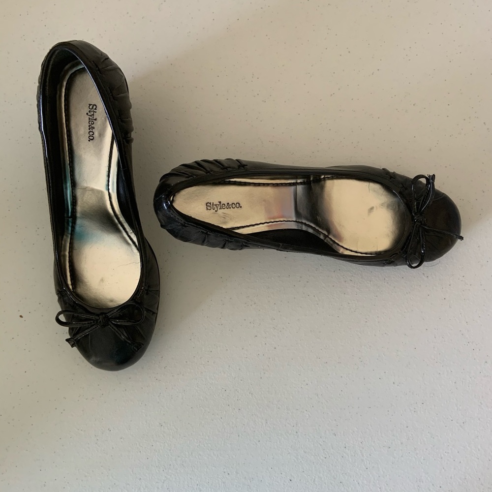 Style & Co wedge ballet shoe - Picture 2 of 2